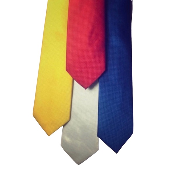 FOUR MALE DRESS TIES!!! - Picture 1 of 10